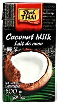 Napój kokosowy Real Thai 500 ml