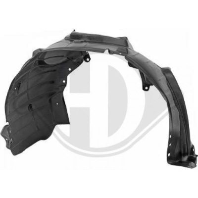 Підкрилок nissan x-trail t31 07-10 фото №1