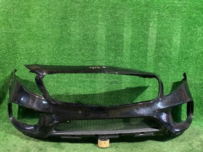 Бампер передний mercedes w156 gla lift amg фото №1