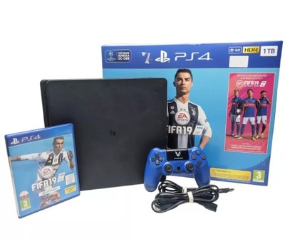 KONSOLA PLAYSTATION 4 SLIM 1TB Z OPAKOWANIEM