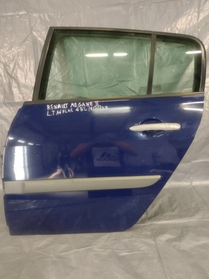 Двері лівий задня renault megane ii hb 0v460 фото №1