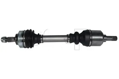 Приводной вал левый перед коробка передач механическая фото №1