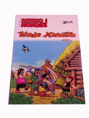 KAJKO i KOKOSZ WOJE MIRMIŁA część 2 2003 r. I wydanie EGMONTU