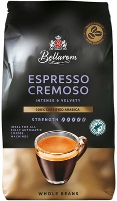 BELLAROM Espresso Cremoso kawa ziarnista 1000g 1kg