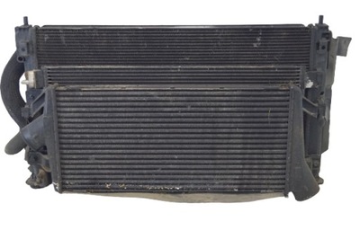 Радиатор вентилятор jeep patriot 2.2 d crd фото №1