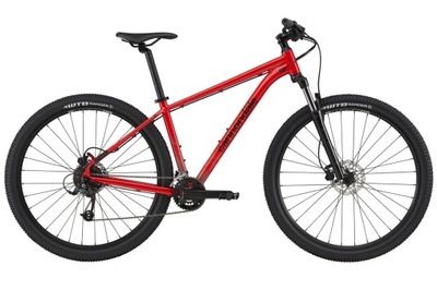 Rower MTB 29' Cannondale Trail 29" 7 czerwony 17''