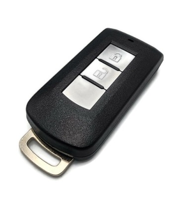 Ключ pilot безключовий доступ mitsubishi outlander lancer asx фото №1