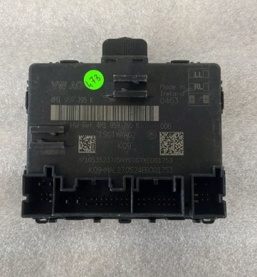 Модуль блок керування двері audi 4m1959795k фото №1