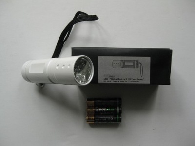 Latarka podróżna 9 diodowa LED latarka podróżna