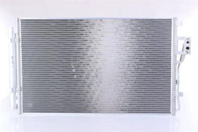 Конденсатор радиатор кондиционера с осушитель фото №1