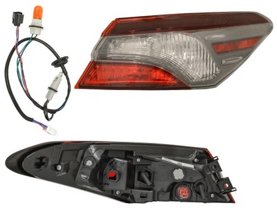 TOYOTA CAMRY USA 2017- LAMP REAR 8155006840 P  