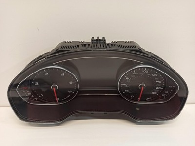 Audi a8 d4 лічильник прилади mph/kmh 4h0920910t rhd фото №1