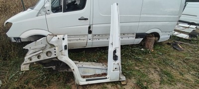 Sprinter w906 порог блок двигателя четверть левая фото №1