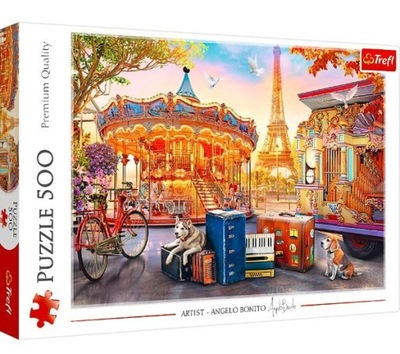 Puzzle Paryż 500 elementów