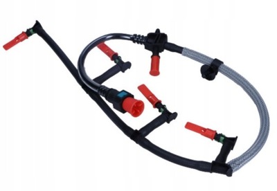 Провода обратка топлива форсунок citroen jumper 2.2 hdi фото №1