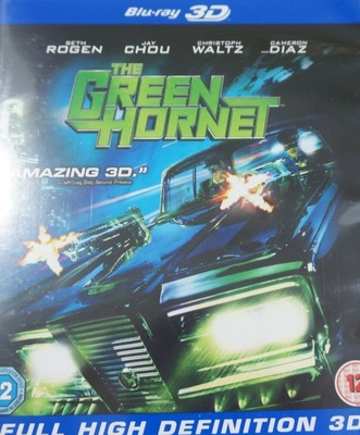 THE GREEN HORNET 3D (ENG)