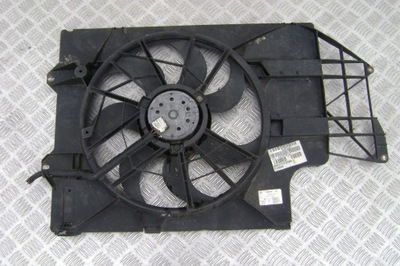 Vw t5 2.5 tdi - вентилятор радіатора 7h0121207 фото №1