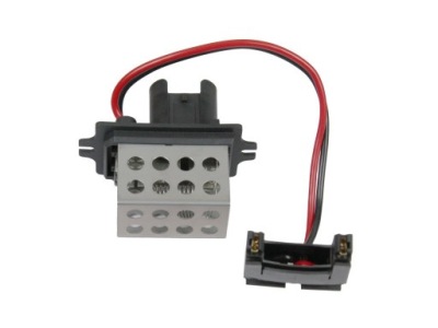 Резистор резистор вентилятор nissan kubistar kangoo фото №1