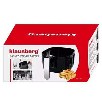 KOSZ DO FRYTOWNICY BEZTŁUSZCZOWEJ KLAUSBERG AIR FRYER KB-7608