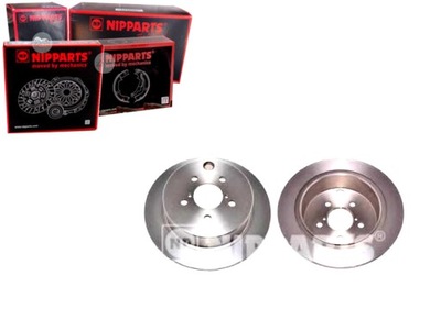 DISCOS DE FRENADO 2 PIEZAS SUBARU XV 1.6 NIPPARTS NIPPA  