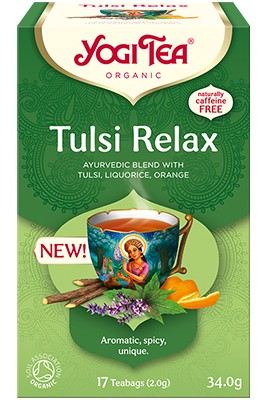 HERBATA YOGI TEA TULSI RELAX