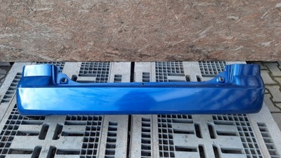 Бампер задня mazda demio 03r 1.5b hb фото №1