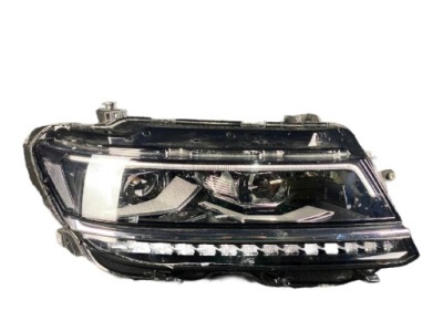 Vw tiguan ii 2 лампа led правая перед 5nb941082d фото №1