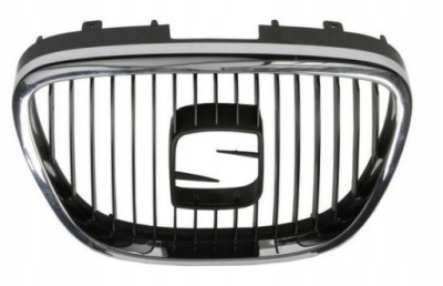 Решётка радиатора перед решётка радиатора seat ibiza cordoba 02-08 хром фото №1