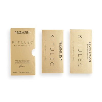 Makeup Revolution Kitulec Zestaw Paleta Cieni