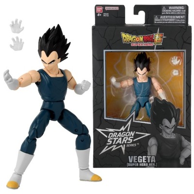 DRAGON BALL DRAGON STARS VEGETA (DBS SH VER.)