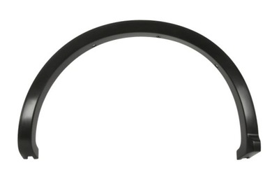 Молдинг na крыло задняя левая чёрный ford ranger 11.2018- фото №1