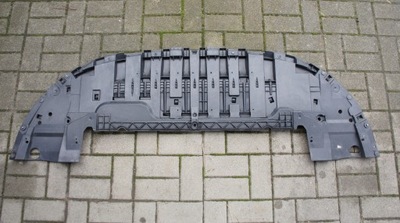 Плита защита передний бампер renault megane iv lift фото №1