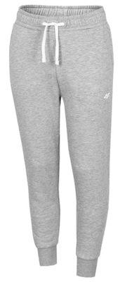 4F SPODNIE DZIEWCZĘCE DRESOWE HJZ22 JSPDD001 152