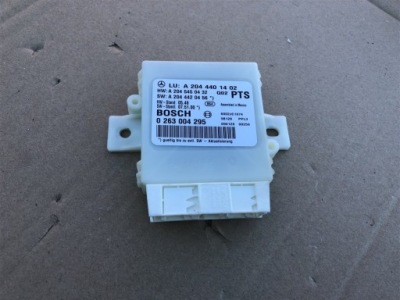 Модуль pdc паркування a2044401402 mercedes w204 фото №1