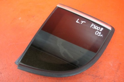 Peugeot 3008 i 1 0u стекло кузовная левая задняя задняя 2009 rok фото №1