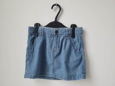 H&M jeansowa spódnica spódniczka 116 cm