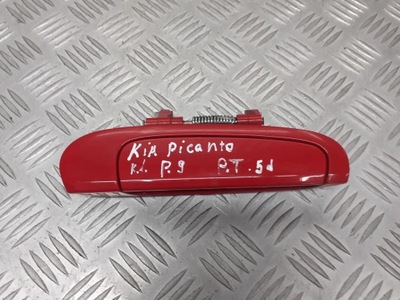 Ручка правая задняя наружная kia picanto фото №1