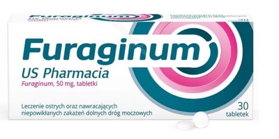 Furaginum US Pharmacia Tabletki 30 tabletek