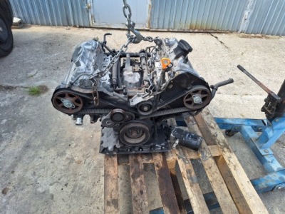 Двигун стійку  a6 c5 2.7 bt 230hp ajk фото №1
