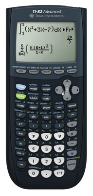 Kalkulator Naukowy Texas Instruments TI-82 Advanced