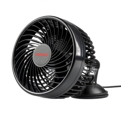 VENTILADOR AUTO VENTILADOR CON VENTOSA 12V AMIO-03003  