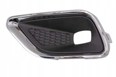 Решітка радіатора ліва w бампер jeep cherokee 2018- фото №1