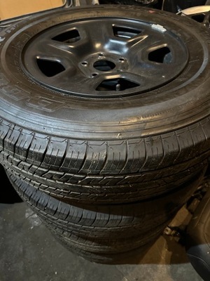 Jeep wrangler jl диск шина 17 фото №1