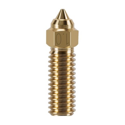 Dysza Mosiężna do Creality K1 MAX 1,0mm 1,75mm Brass