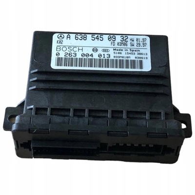 Mercedes w638 модуль парковки 6385450932 фото №1