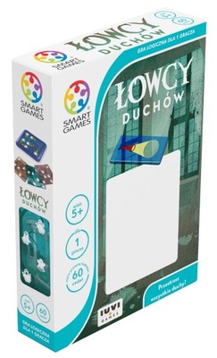 Łowcy duchów Smart Games gra logiczna 5+