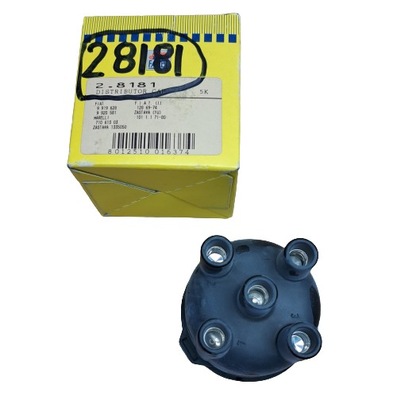 Трамблерна кришка розподільника запалювання facet 2.8181 фото №1