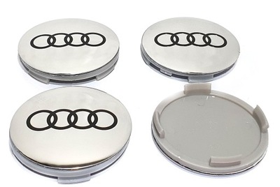 AUDI КОВПАЧКИ ДИСКІВ ALUTEC ANZIO RIAL 64MM/61MM