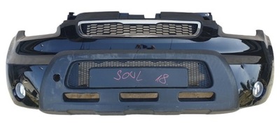 KIA SOUL 1 08-11 BUMPER FRONT FRONT  