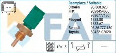 SENSOR TEMPERATURA DE AGUA PSA  